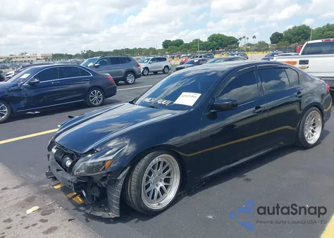 2010 Infiniti G37X из США, поврежденный, VIN JN1CV6AR7AM252677